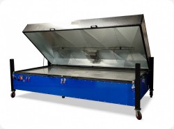 Prasa Pr&oacute;�niowa z grzaniem