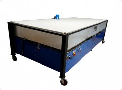 Prasa Pr&oacute;�niowa z grzaniem