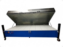 Prasa Pr&oacute;�niowa z grzaniem